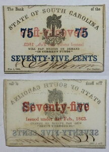 1863�N�T�E�X�J�����C�i�B��s���s 75�Z���g������ SC-195-675 5NZJ