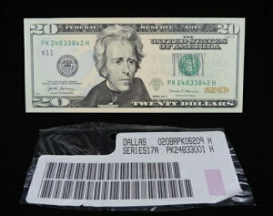 2017 A 20�h�� FRN �č����� PK 24833842 H RADAR Note K11 CU UNC