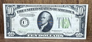 1934�N 10�h������ $10 ���C�����C�g�O���[���V�[�� �A�M������s�� �č��ʉ�