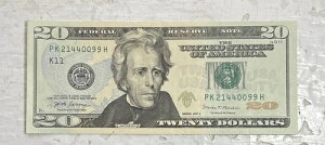 2017A $20 �V���A���ԍ� PK21440099H - 3�y�A - 94.2%�N�[�� - �_���X�n��