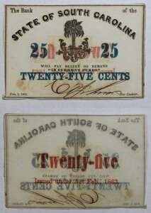 1863�N�T�E�X�J�����C�i�B��s���s25�Z���g������ SC-195-625 50UC