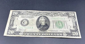 1934�N 20�h�� FRN �A�M������s�� Choice Fine Circ #554