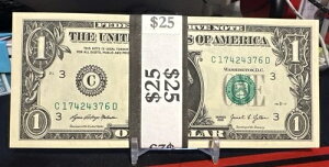 ?? 2021�N25���A�M������s�� C/D �u���b�N (fw) -�t�B���f���t�B�A - CU. 1/4�p�b�N $1