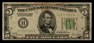 FR 1952-H lgs $5 1928 B �A�M������s�� �č� - SKU-CA1470