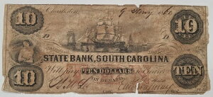 1860�N �T�E�X�J�����C�i�B�`���[���X�g���B����s���s 10�h�������i�p�����j