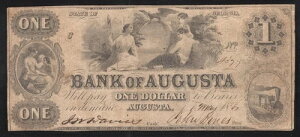 1861�N �W���[�W�A�B�I�[�K�X�^ 1�h������ �p�~ 04377-50