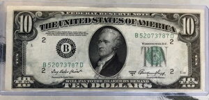 1950A $10 �j���[���[�N�A�M������s FR 2011B LT �O���[���V�[�� ���ɗǂ����