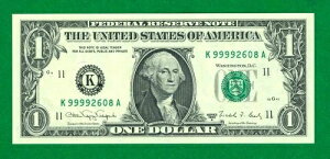$1 1988-A 1 K/A �u���b�N (fw) �_���X CU. P-5. �V�[�g�m�[�g
