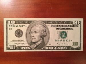 1999�N �� $10 �t�B���f���t�B�A C3 ?�X�^�[? �A�M��������` Fr 2033-C* AU - BC04425817?
