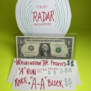 2017 $1 �gTRUE�h RADAR D/C�v�����g �gA�h�������A�hA-A�h�u���b�N A13533531A �t�@���V�[�V���A���ԍ�