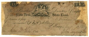 1814�N �j���[���[�N�B��s�A�j���[���[�N�B�A���o�j�[ 10�h�� �p�~���� No.728 (62642)