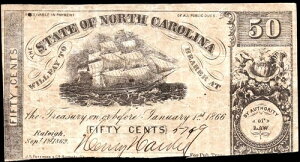 1866�N �m�[�X�J�����C�i�B���[���[ 50�Z���g �p�~���ꂽ�B�����Ȏ���