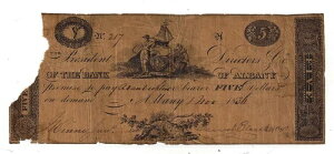 1836�N �A���o�j�[��s - 5�h�������i�����͔p�~�j No.217