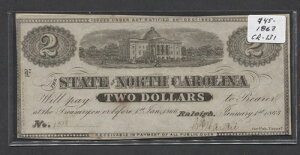 �p�~���ꂽ2�h������ �m�[�X�J�����C�i�B 1863�N - CR. 131