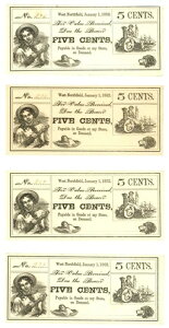 1862�N 5�Z���g �p�Ԏ����A�}�T�`���[�Z�b�c�B�E�F�X�g�m�[�X�t�B�[���h - L.D. �g���v�\�� - 7���̎���������\