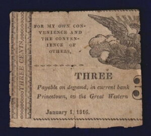 1816�N 3�Z���g �O���[�g�E�E�F�X�^���E�^�[���p�C�N �j���[���[�N �`�[�Y�}������ �v�����X�^�E�� NY