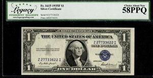 1�h�� 1935-F �V���o�[�ؖ����A1615�N Z-I �u���b�N �u���[�V�[�� LCGS Ch Abt �V�i 58PPQ