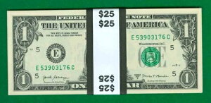 $1 2017-A 25 E/C �u���b�N ���b�`�����h (fw) CU. P-2. 1/4�p�b�N