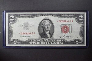 1953�N (A) $2 *STAR* NOTE ���b�h�V�[���`���C�XXF