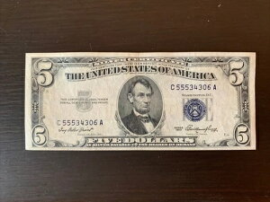 62436 ���� US $5 �h������ 1963 �N �i�C�X #3 �g555�h �p���b�Ƃ�������