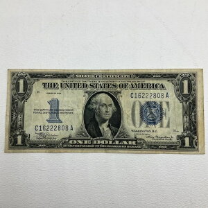 1934�N�V���[�Y US $1 �⌔ �u���[�V�[�����ʎ��� C16222808A