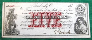�p�~���� �T���_�X�L�[�A�I�n�C�I�B 5 �h�� 187? N&S Steel Co. No. 667 #S675