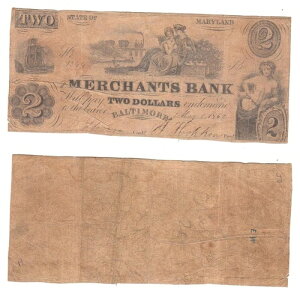 1862 $2 �}�[�`�����c�o���N R-5 MD 5.127.8 S