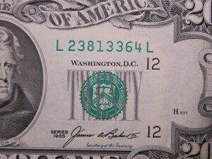 1985 $20 FRN L23813364L *��* �T���t�����V�X�R �_�u��L�t�� *�V�[�P���X�I�v�V�����w��