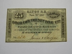 25 �Z���g 1862 �N �A���g�� �j���[�n���v�V���[ NH �p�~�ʉݎ��� �r�� J. �W���[���Y!