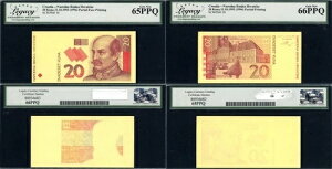 2 �G���[���� �N���A�`�A 1993 (ND 1994) 20 Kuna Narodna Banka Hrvatske �����I�ȃv����