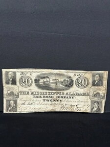 1837�N�~�V�V�b�s�E�A���o�}�S����ЁA�u�����h���A�~�V�V�b�s�B 20�h�� �p�� No. 395 ��