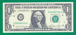 $1 1981-A 1 D/A �u���b�N (w) �N���[�u�����h CU. P-4. �V�[�g�m�[�g �~���[��