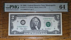 2003 �N $2 �~�l�A�|���X ���[ 4 ��*�X�^�[* ����?? FR#1937-1 �`���C�X ������ 64??