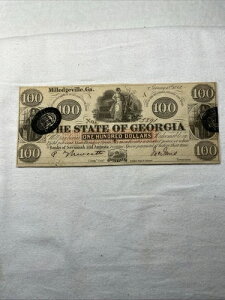 1862�N�W���[�W�A�B���s��100�h�������i�p�~�j
