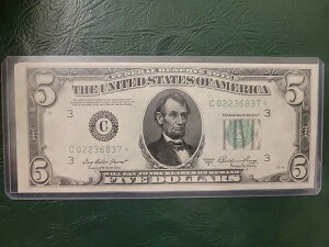 1950�N A 5�h���X�^�[���� �t�F�f�����E�N���[�u�����h ������ �V���A���ԍ� C02236837*