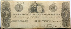 1827�N �j���[�W���[�W�[�B�t�����N������s 1�h������ No. 100
