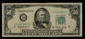FR 2108-D* 50�h�� 1950�N A�A�M������s�� �č� - �X�^�[�m�[�g - SKU-CA1645