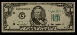 FR 2109-K 50�h�� 1950�N B �A�M������s�� �č� - SKU-CA1543