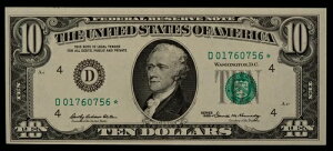 FR 2018-D* 10�h�� 1969�N �A�M������s�� �č� - �X�^�[�m�[�g - UNC - SKU-CA1344