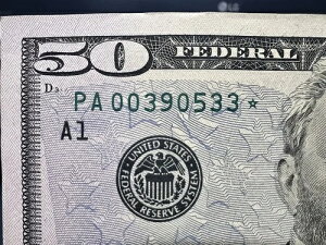 2017A $50 STAR NOTE �{�X�g���n������p���� ���� PA00390533*