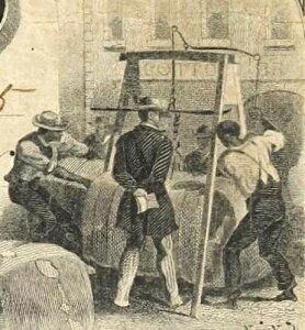 NC $5 GRAHAM Bank of LEXINGTON �m�[�X�J�����C�i�B 1859�N8��9�� Haxby NC-30 G12a