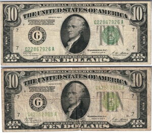 1928�N �A�M������s���s 10�h�����݃f�}���h�m�[�g 2�� �V�J�S IL G22867926A G42552068A+
