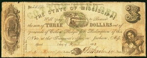 MS $3 �W���N�\�� �~�V�V�b�s�B������ 1862�N4��1�� �N���X�E�F�� 19A