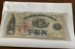 1869�N 10�h�� �Z���g�����z�R��� �C�[�O���n�[�o�[�A�~�V�K���B �p�~���ꂽ����