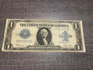 1923�N 1�h���⌔ �n�p�ѕz�t���历�� US $1 ����