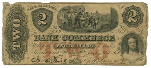 1861�N �W���[�W�A�B�T�o���i�̏��Ƌ�s 2�h�� �p�~���� No.1613 (63359)