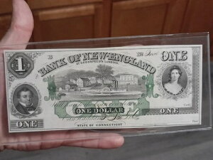 1800�N�� �j���[�C���O�����h��s 1�h������ �R�l�`�J�b�g�B�C�[�X�g�n�_�� �������� ������