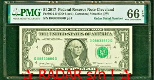 08833880 RADAR �t�@���V�[�V���A�� $1 �A�M������s�� 2017 GEM!