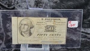 �}�T�`���[�Z�b�c�B���[�f�B���O - F. �t���b�`���[ 50�Z���g 1863�N1��1�� �c�] Z165 KVE Investments, LLC