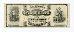 1870�N���E.H.�X�^�C���́u�p���s�v - �C���m�C�B�V�J�S�̍L���m�[�g